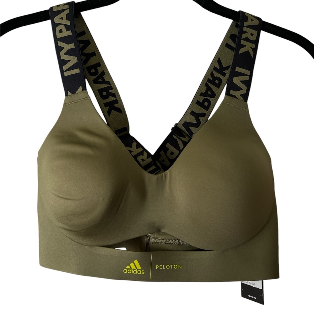 Peloton x Ivy Park Tape Sports Bra